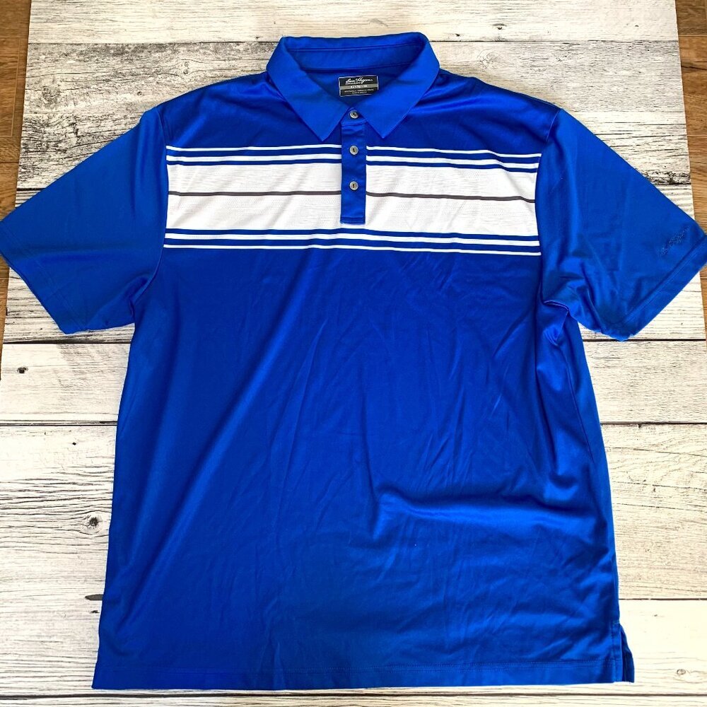 Ben Hogan Performance Striped Golf Polo Shirt